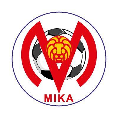 Mika Logo - FC MIKA vector logo (.AI), FC MIKA logotype - LogoEPS.com