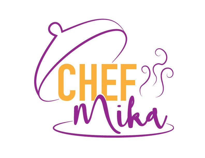 Mika Logo - Chef Mika Logo