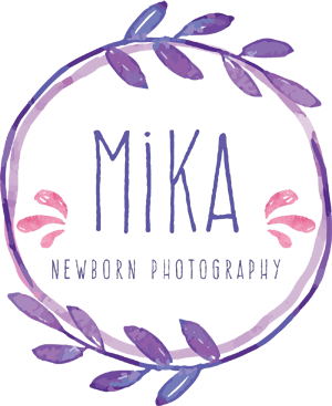 Mika Logo - Newborn Photography