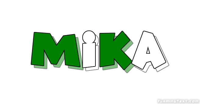 Mika Logo - Nigeria Logo. Free Logo Design Tool from Flaming Text