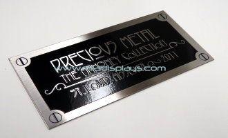 Nameplate Logo - Metal Nameplates, Stainless Steel Name Tags, Aluminum Name Plates ...