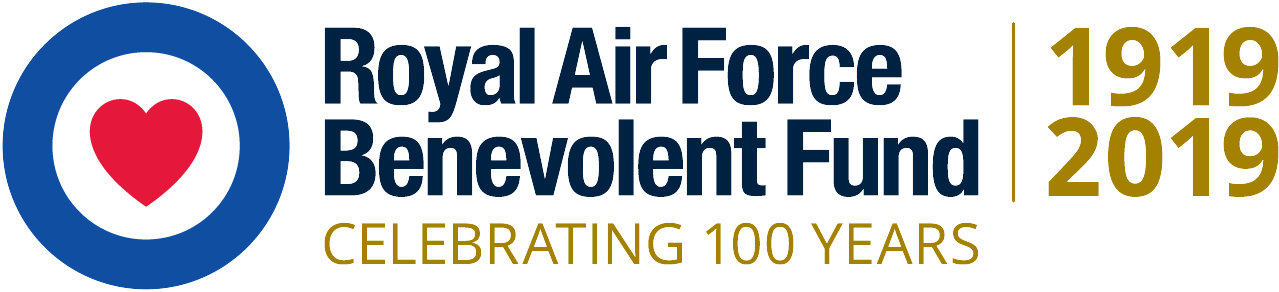 RAF Logo - Royal Air Force Benevolent Fund. The RAF's leading welfare charity