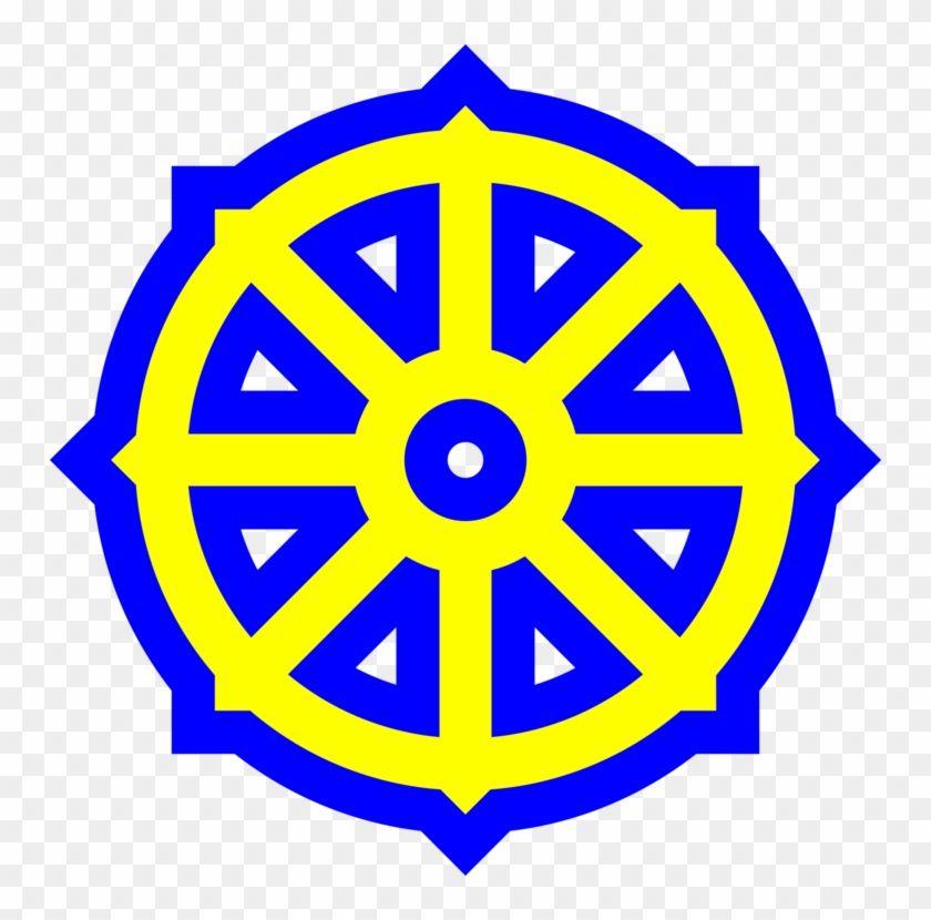 Buddihsm Logo - Buddhist Symbolism Logo Buddhism Sign - Buddhism Logo, HD Png ...