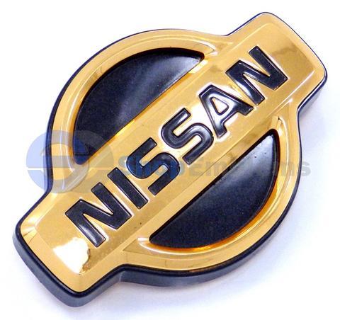 Nameplate Logo - Nissan Maxima – Shopemblems