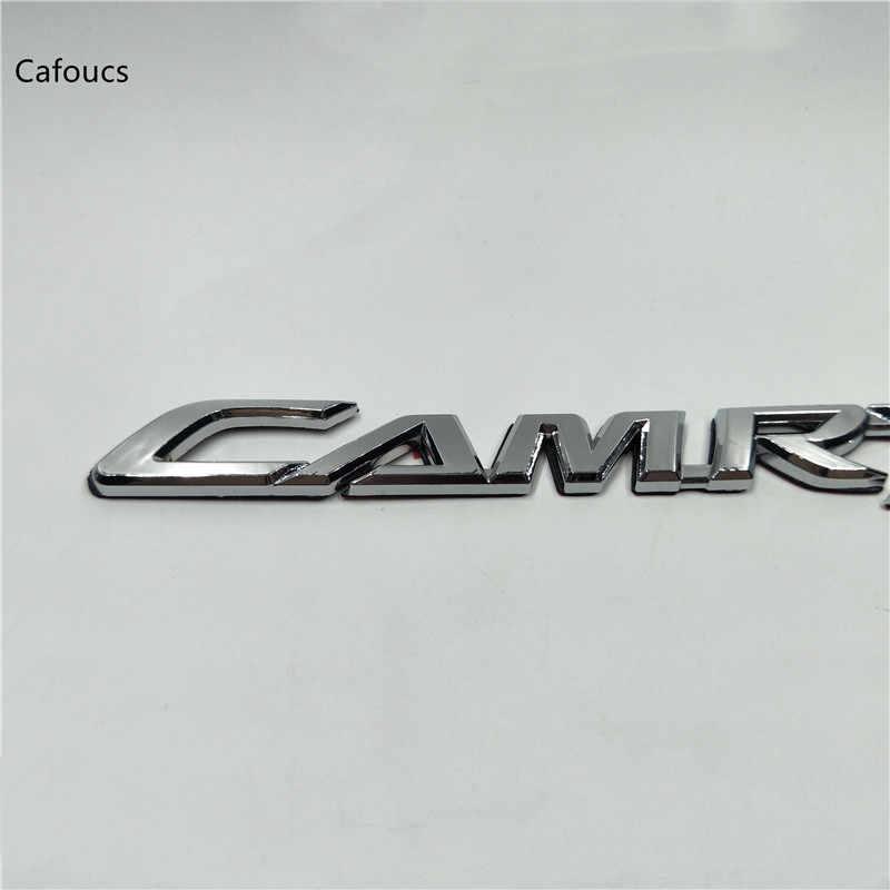 Nameplate Logo - Detail Feedback Questions about For Toyota Camry Emblem Letters Rear ...