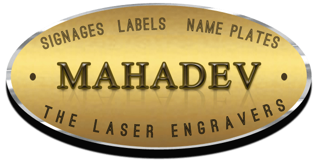 Nameplate Logo - Name Plates- Sign Plates Manufacturer, Acrylic Tags Exporter
