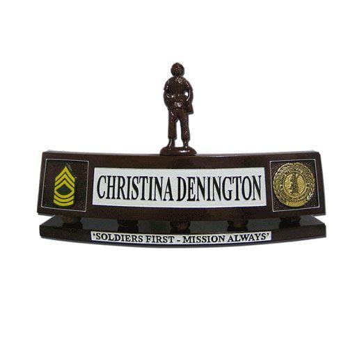 Nameplate Logo - Army Desk Nameplates Archives GIfts, Plaques, Seals