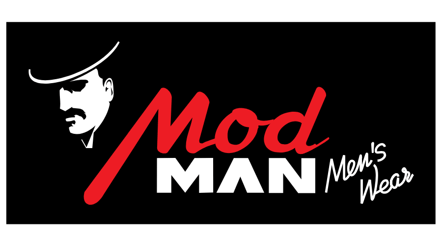 Menswear Logo - MOD MAN, MensWear Logo Vector - (.SVG + .PNG) - FindLogoVector.Com