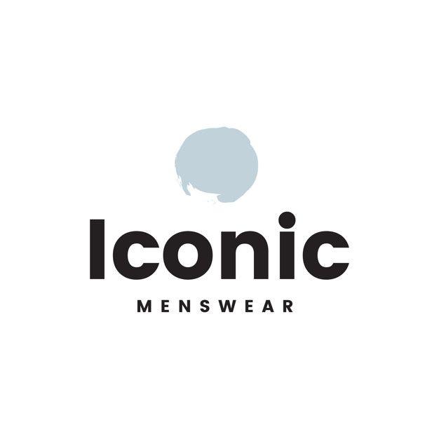 Menswear Logo - Iconic menswear logo design vector Vector | Free Download