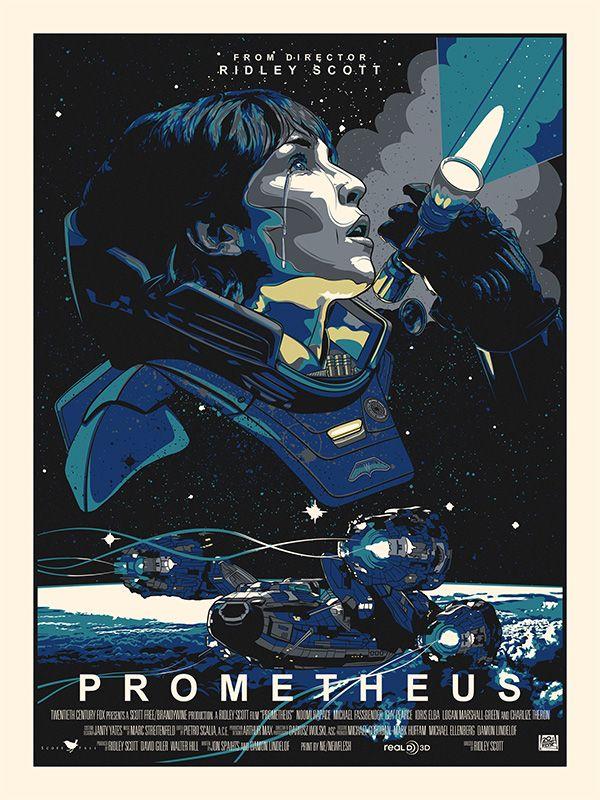 Prometheusreg Logo - Commissions — NEW FLESH PRINTS