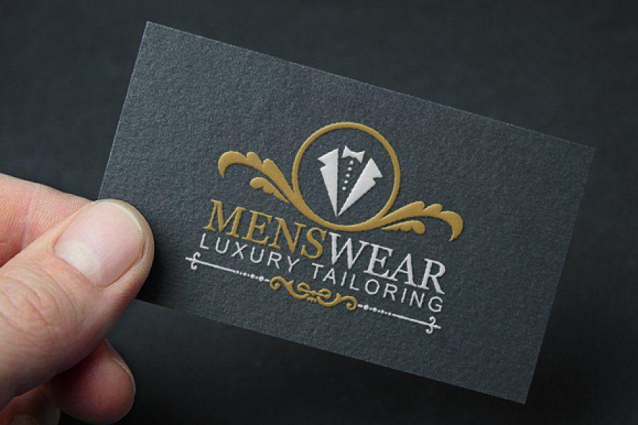 Menswear Logo - Menswear ~ Logo Templates ~ Creative Market