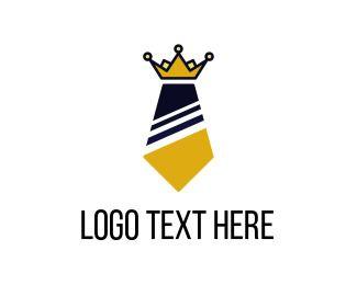 Menswear Logo - Tie King Logo