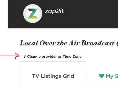 Zap2it Logo - How to use zap2xml for Plex EPG & combining multiple EPG sources