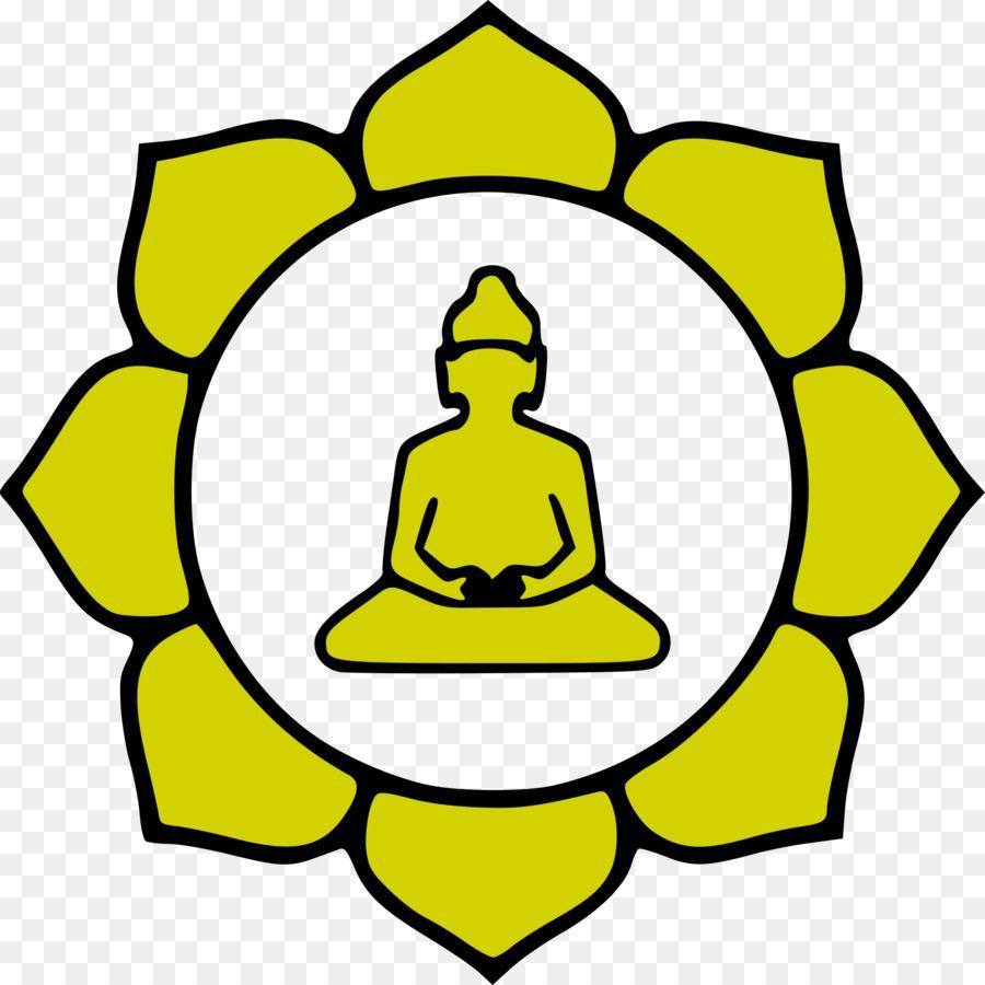 Buddihsm Logo - Yellow, Line, Font, transparent png image & clipart free download