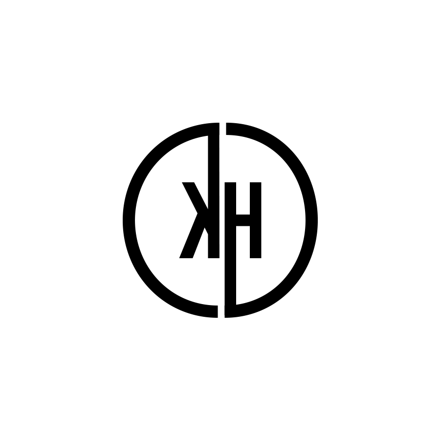 KH Logo - LOGOS/BRANDING — caroline haines creative