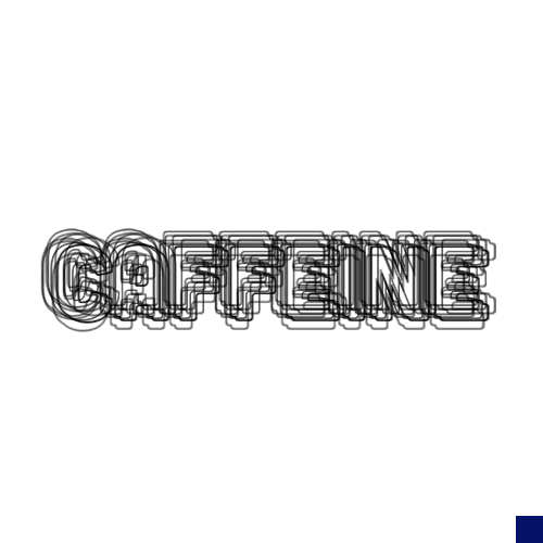 Blue and White Word Logo - Black and white words word GIF on GIFER