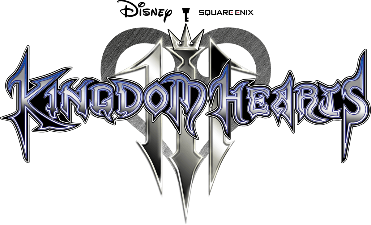 KH Logo - Kingdom Hearts III Hearts Wiki, the Kingdom Hearts