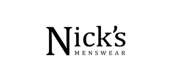 Menswear Logo - Nick's Menswear in Tucson, AZ | Park Place