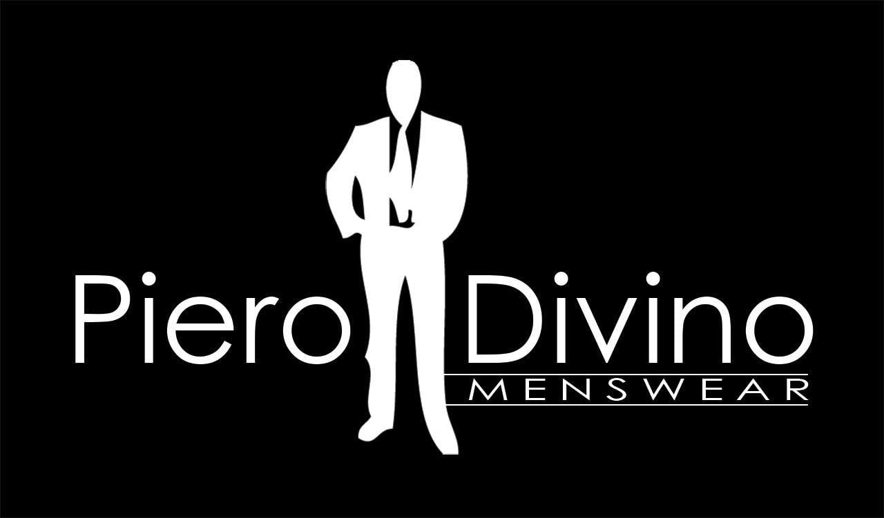 Menswear Logo - Piero Divino Menswear Logo Design | Graphic Web Design