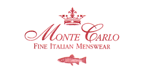 Menswear Logo - Monte Carlo Fine Italian Menswear | Apparel | Westwood, NJ