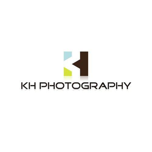 KH Logo - logo for KH Photography. Logo design contest
