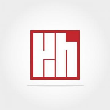 KH Logo - Initial Letter KH Logo Design Template for Free Download on Pngtree