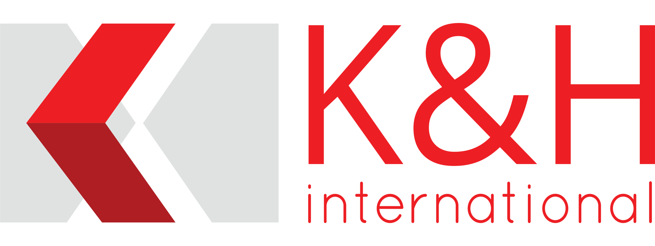 KH Logo - K & H International