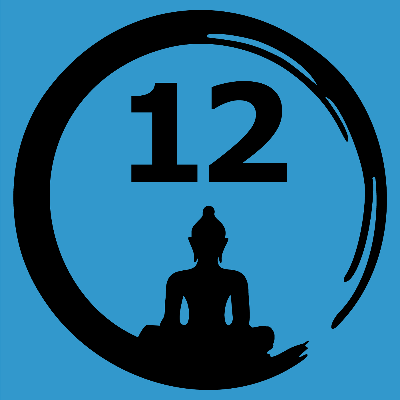 Buddihsm Logo - pod|fanatic | Podcast: The 12 Steps and Buddhism - from Judith Ragir ...