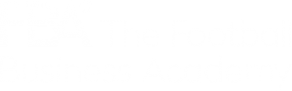 FBA Logo - The Football Business Academy - Professional Master in Football Business