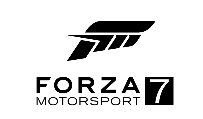 Forza Logo - Forza Motorsport 7 logo