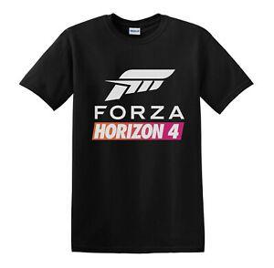 Forza Logo - Details about Forza Horizon 4 Shirt Racing Game Logo Xbox Microsoft Unisex  Black T-shirt S-2XL
