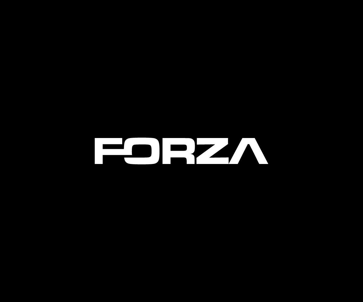 Forza Logo - Elegant, Serious, Automotive Logo Design for FORZA