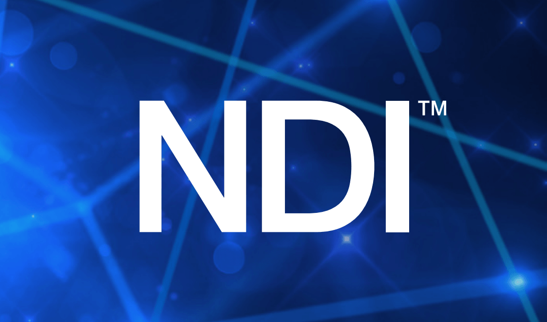 Ndi Logo - NDI logo Broadcasting Solutions