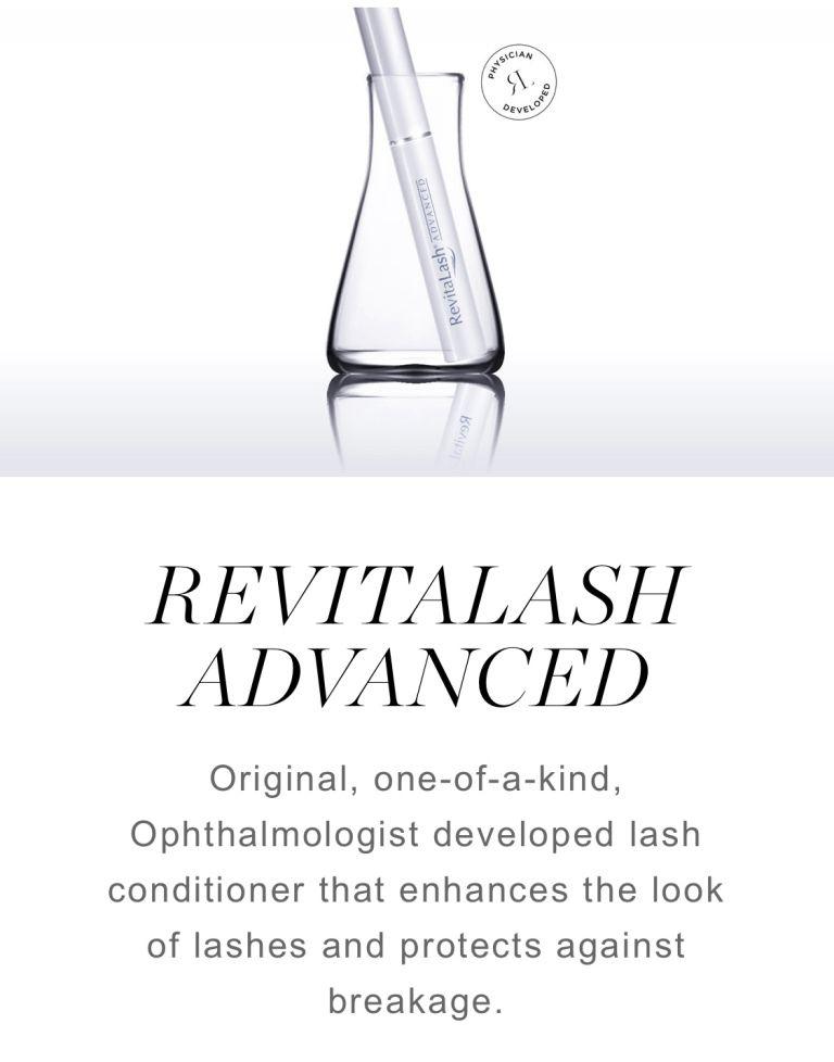 Revitalash Logo - Product Line Review: RevitaLash – Beauty Safe