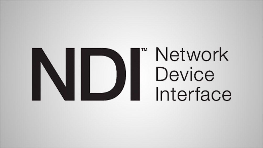 Ndi Logo - NewTek upgrades NDI, adding Unreal support, 4K, unlimited video