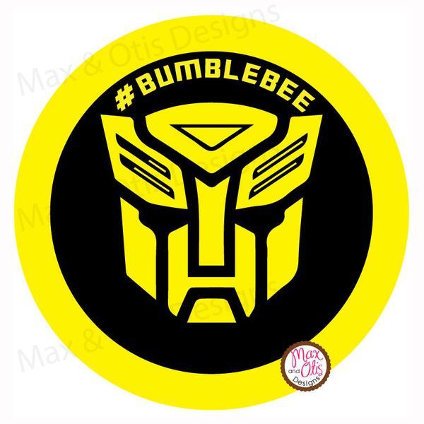 Bumblebee Logo - Printable 2
