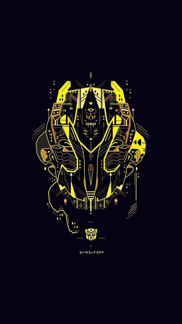 Bumblebee Logo - Transformers Bumblebee #movie | iPhone 5 wallpapers | Transformers ...