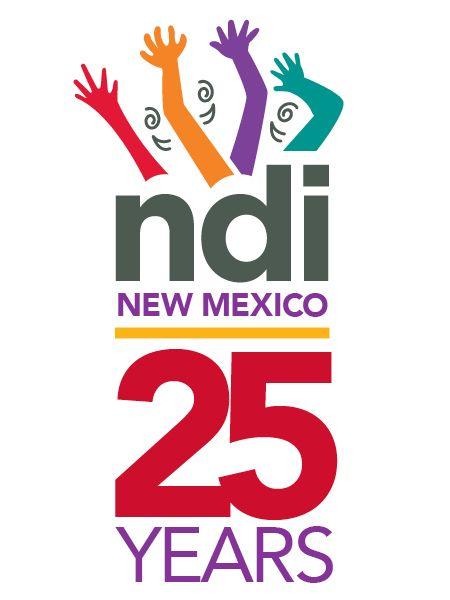 Ndi Logo - 25th color logo large official rgb for email - NDI New Mexico : NDI ...