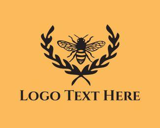 Bumblebee Logo - Black Wasp Logo
