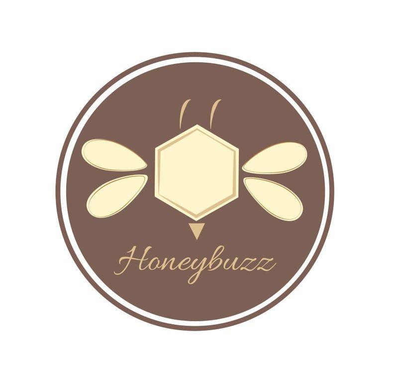 Bumblebee Logo - Premade bee logo, logo design, honey logo, bumblebee logo