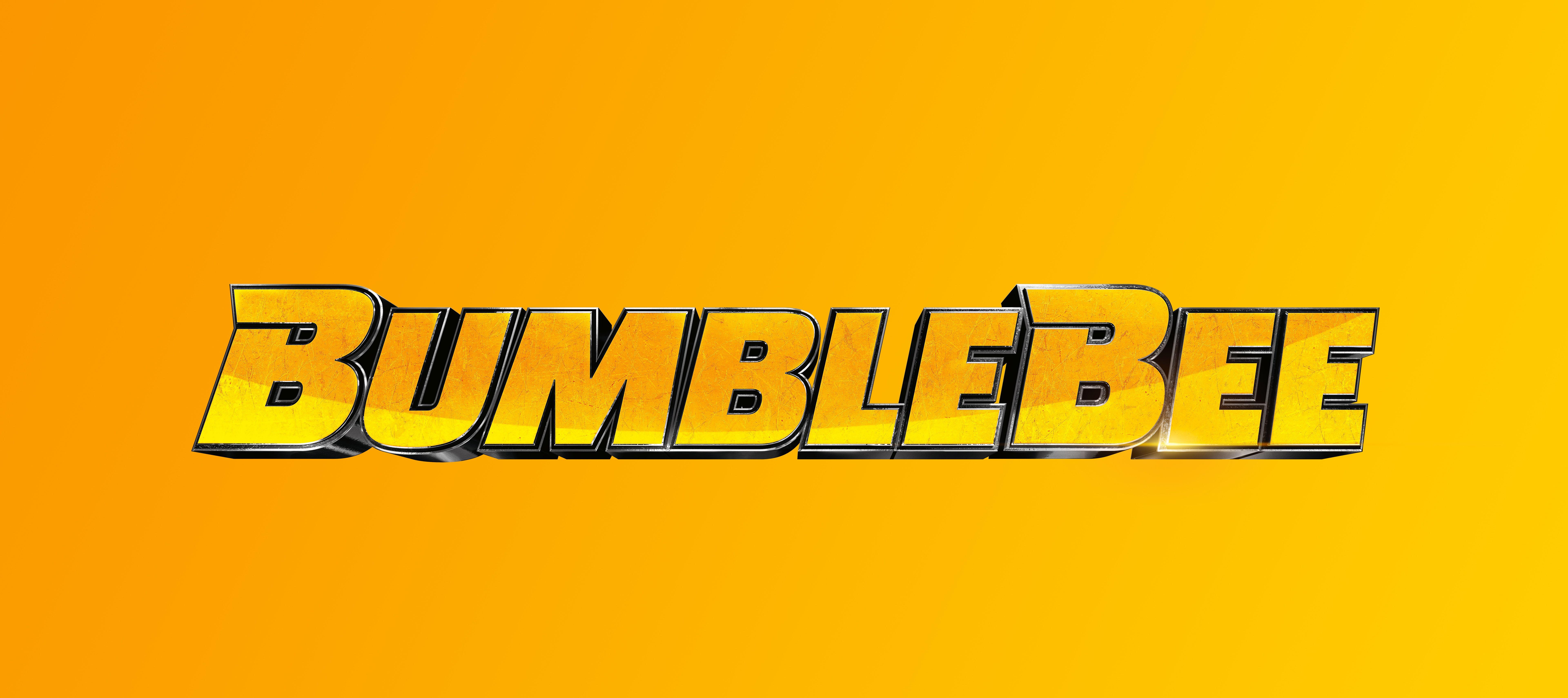 Bumblebee Logo - Bumblebee Movie Logo 8k, HD Movies, 4k Wallpapers, Images ...