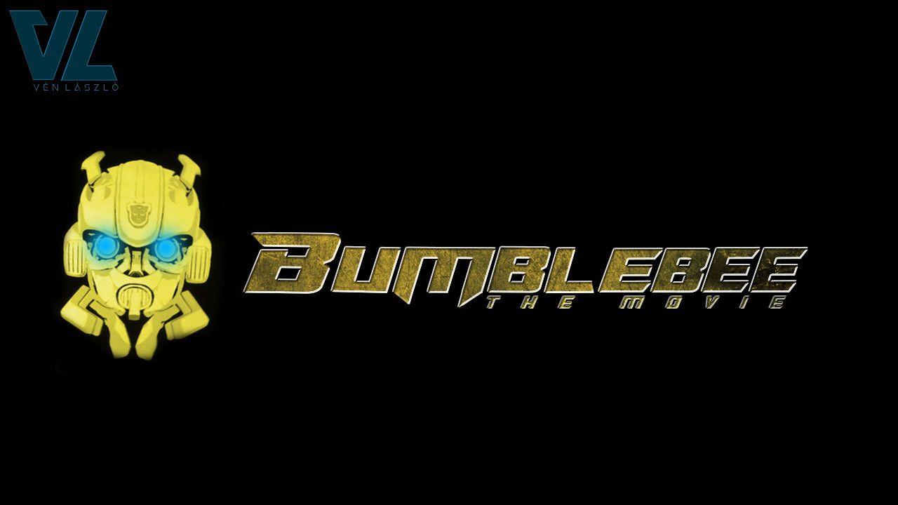 Bumblebee Logo - Laszlo Ven: Bumblebee The Movie & Title