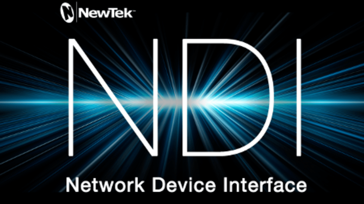 Ndi Logo - Renewed Vision Adopts NewTek NDI - TvTechnology