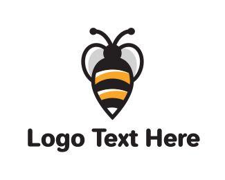Bumblebee Logo - Bee Logo