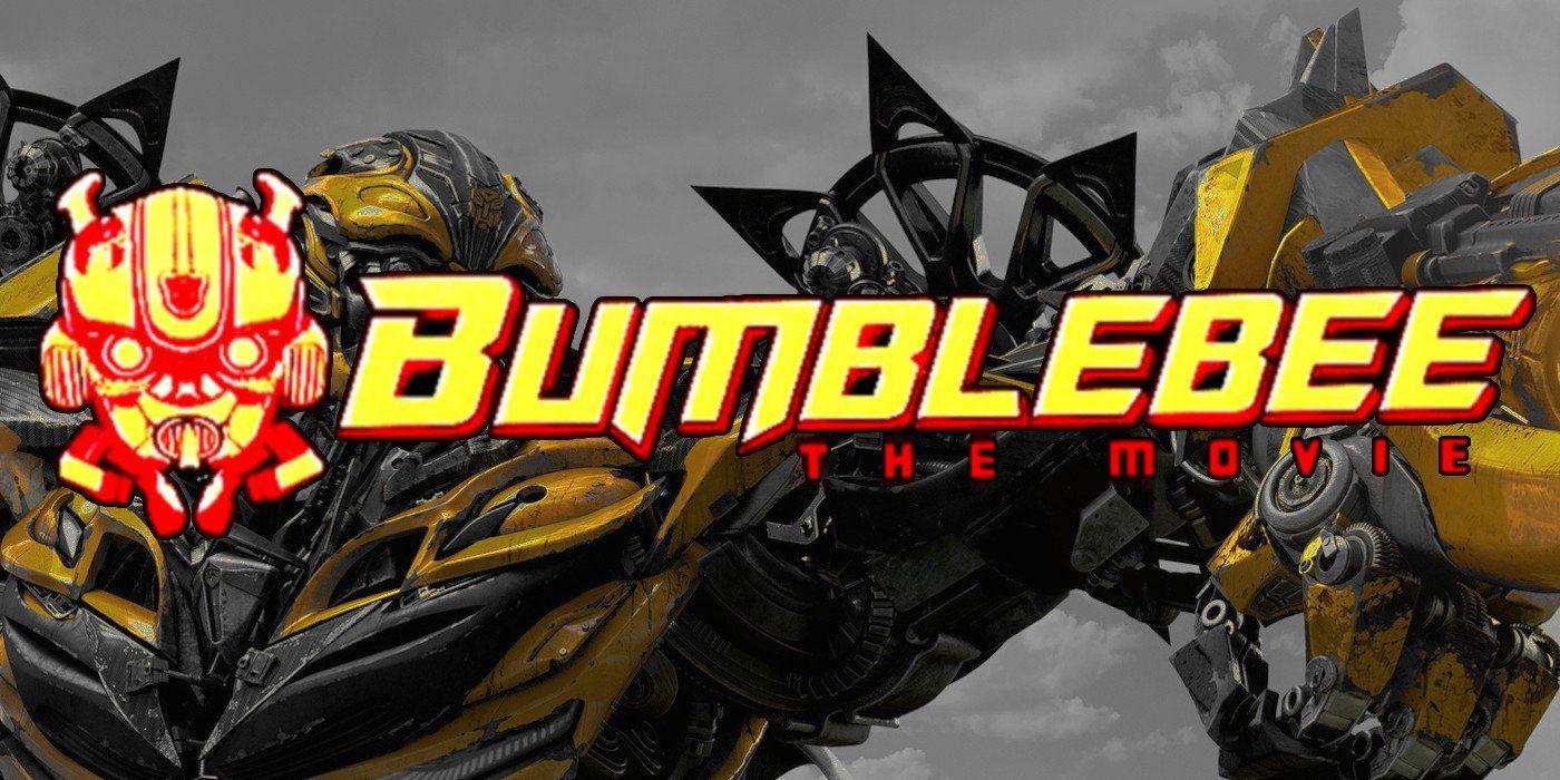 Bumblebee Logo - Transformers Bumblebee Spinoff Unveils New Logo | ScreenRant