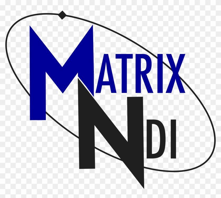 Ndi Logo - Matrix-ndi Logo, HD Png Download - 3478x2960(#1672932) - PngFind