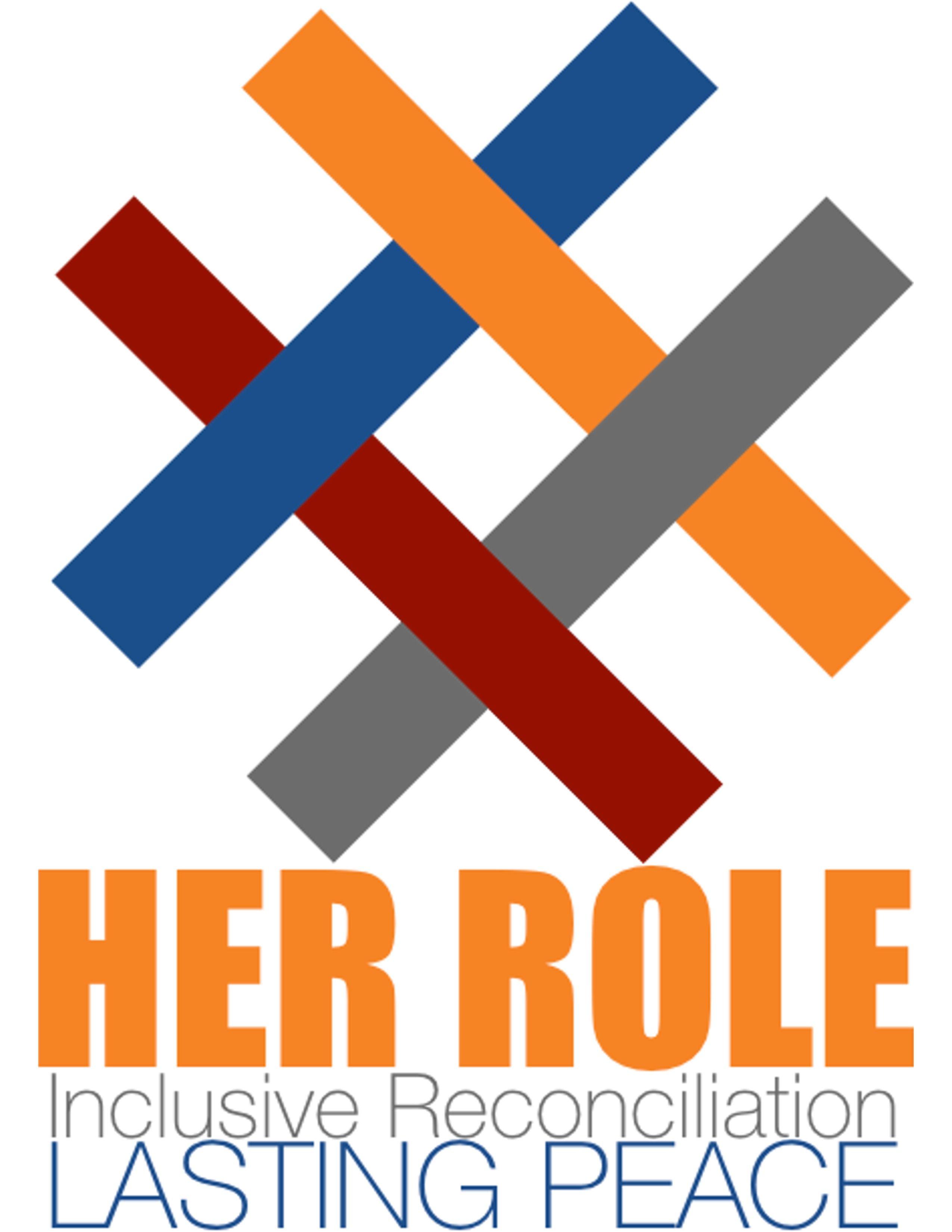 Ndi Logo - Her Role Logo. National Democratic Institute