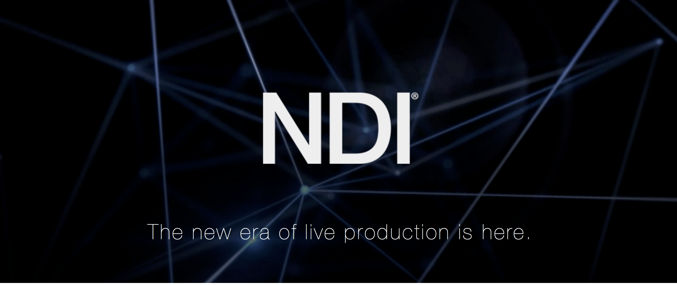 Ndi Logo - NDI: The Secret Sauce for Your Next Campus or Enterprise Project