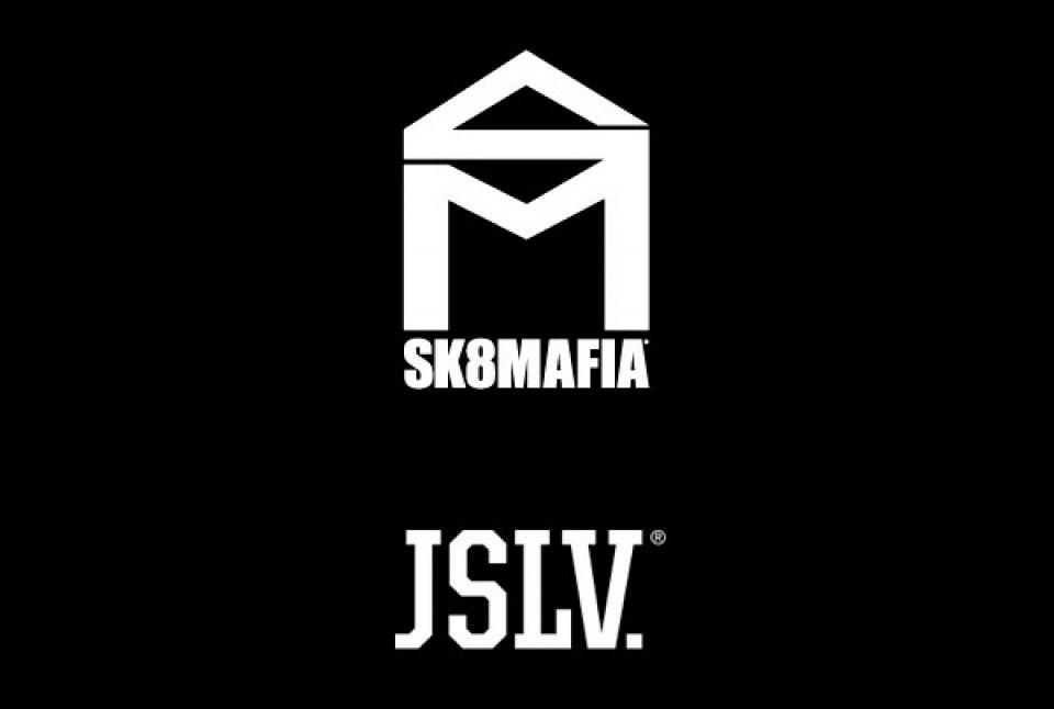 Jslv Logo - SK8MAFIA & JSLV