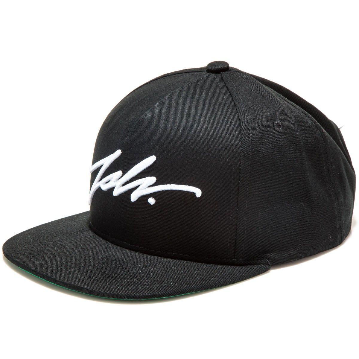 Jslv Logo - JSLV Signature Snap Back Hat